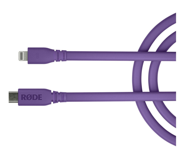 Rode SC19 (Purple) - Kabel USB-C - Lightning 1,5 m (fiolet) - 1244080 - zdjęcie 2